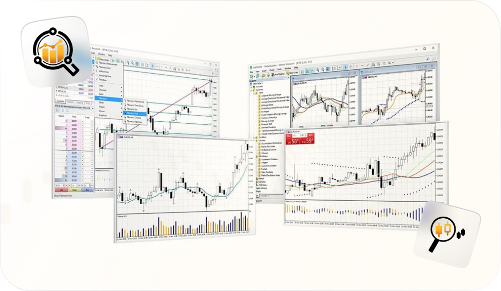 MetaTrader 5 at Amber Markets